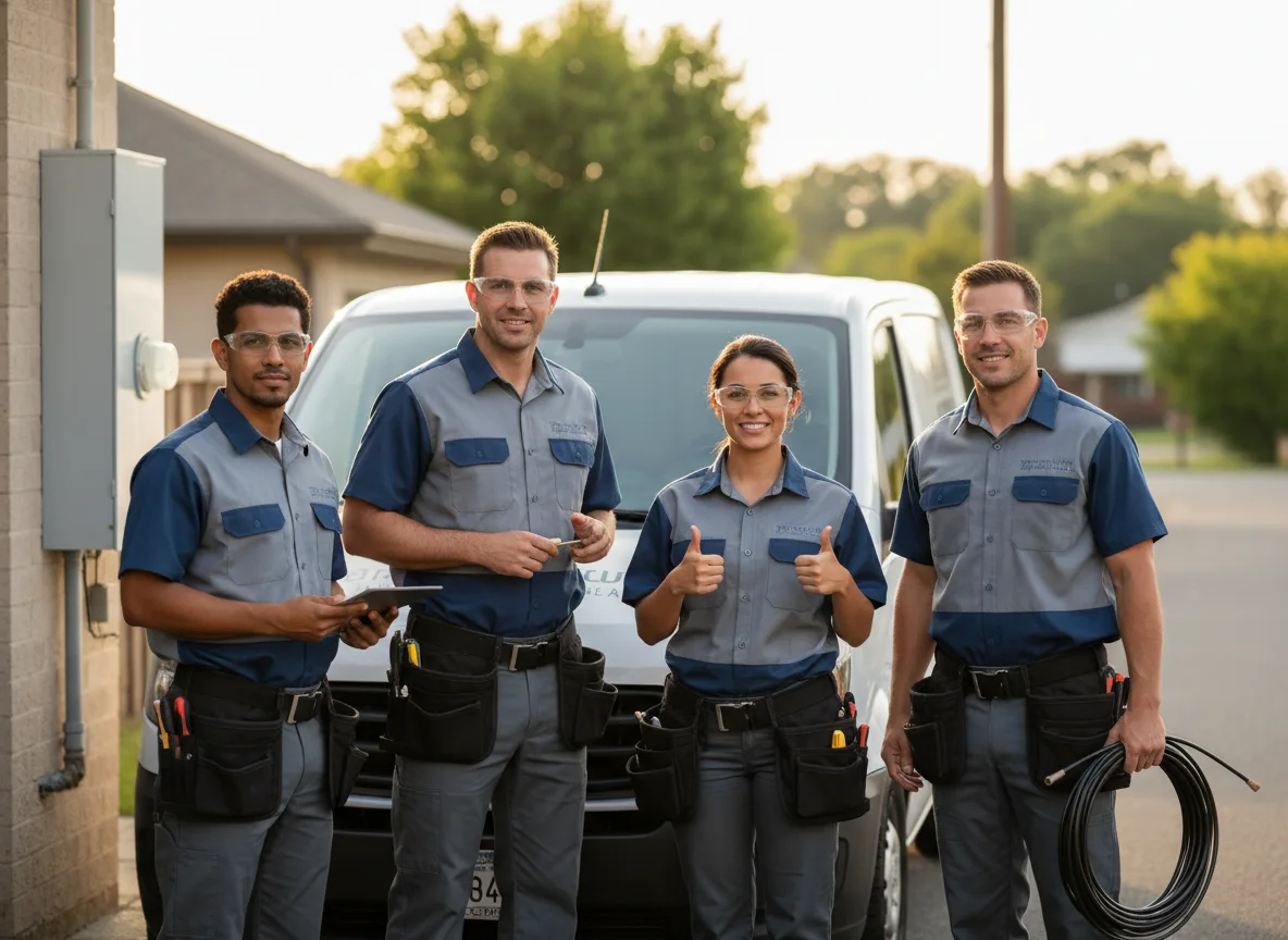 Residential electrical contractor serving homeowners in Temperanceville, VA